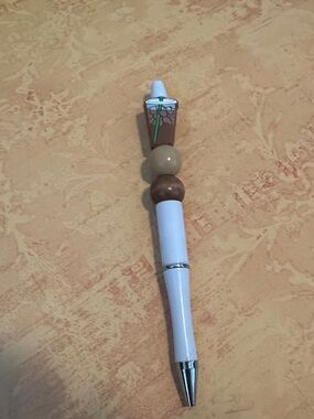 NWOT Handmade Iced Coffee Pen